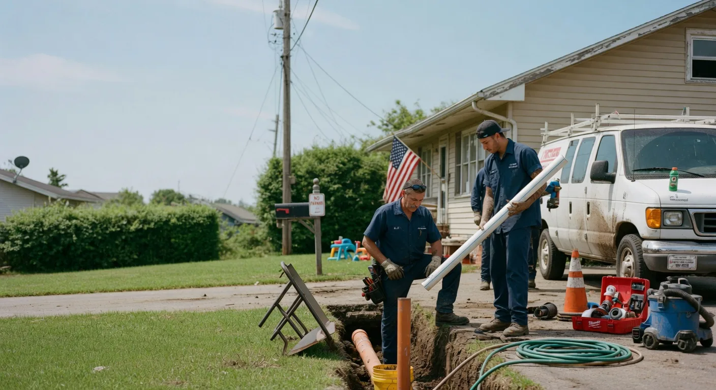 Drain Cleaning in Harriet, AR near me